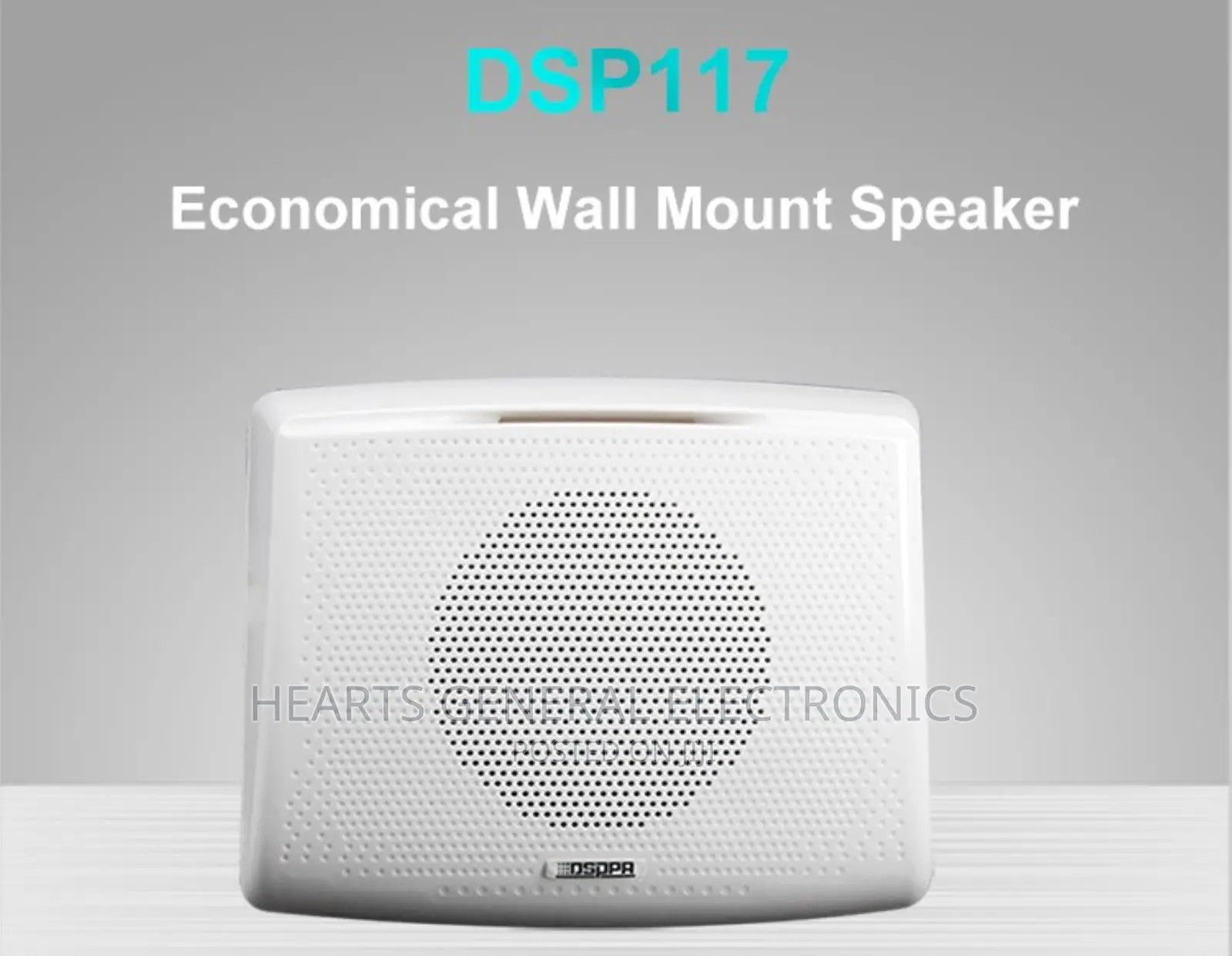 Public Address Speaker ( Wall Mount )