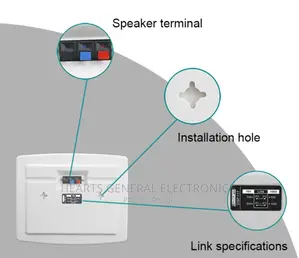 Public Address Speaker ( Wall Mount )