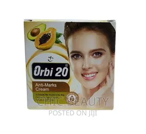 Orbi 20 Anti Marks Cream, Pimples, Freckles, Dark Circles,