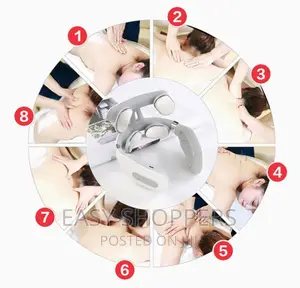 Smart Neck Massager With Pads, Pain Relief Unisex