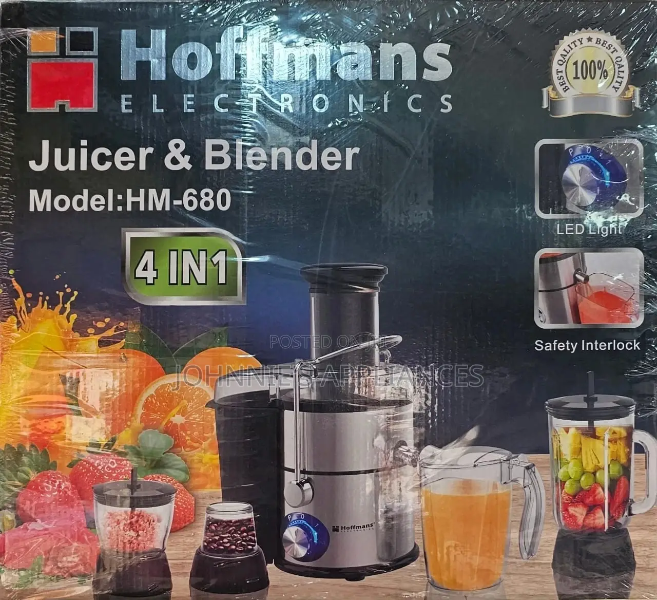 Hoffmann Juicer and Blender