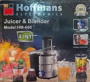 Hoffmann Juicer and Blender