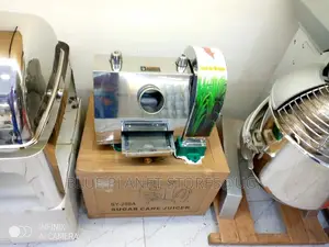 Heavy Duty Manual Sugarcane Juicers \\ SY-250A \\ S/S Body.