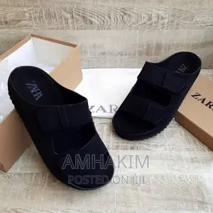 New Zara Classics Sandals in Stock