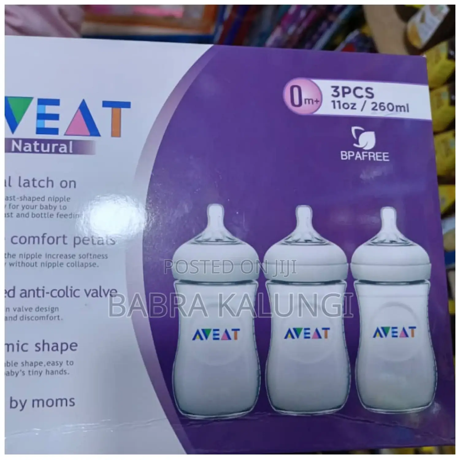 Baby Feeding Bottle Set