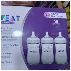 Baby Feeding Bottle Set
