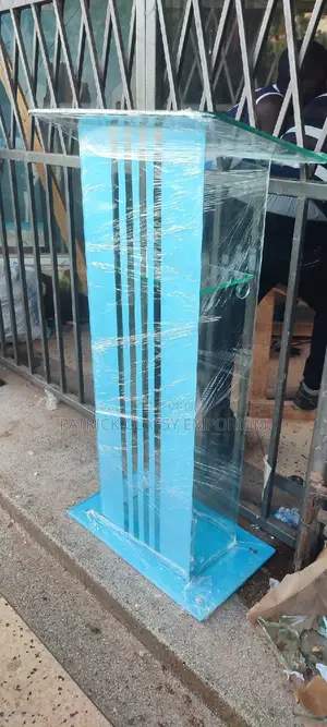 Glass Pulpit