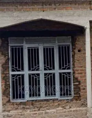 Sliding Main Door Fixed in Block