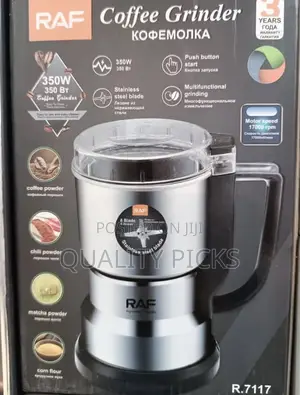 RAF Coffee Grinder Machine