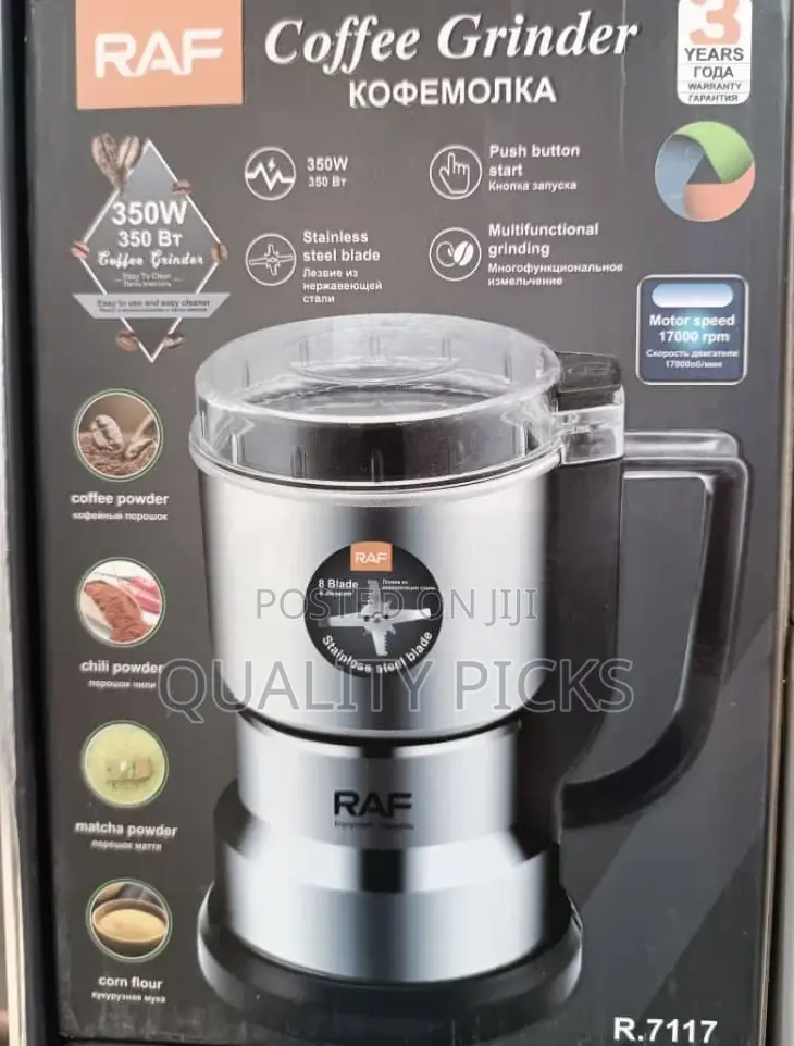 RAF Coffee Grinder Machine