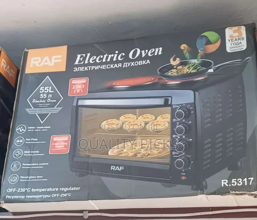 Raf Electric Oven