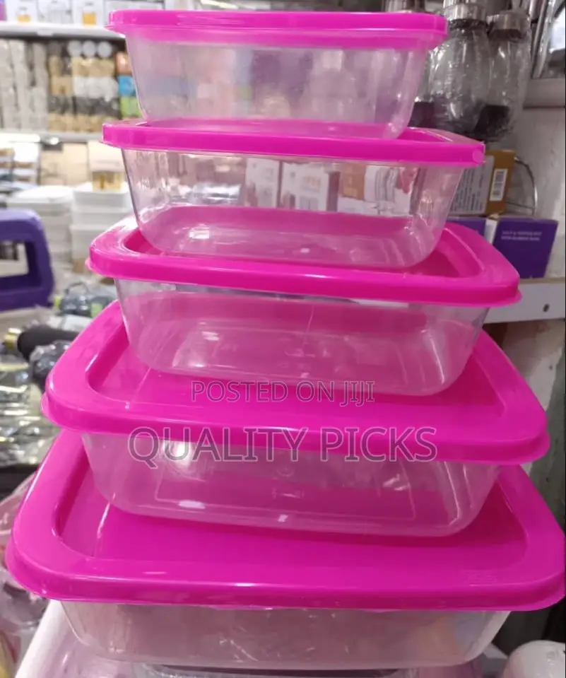 Plastic Food Storage Containers