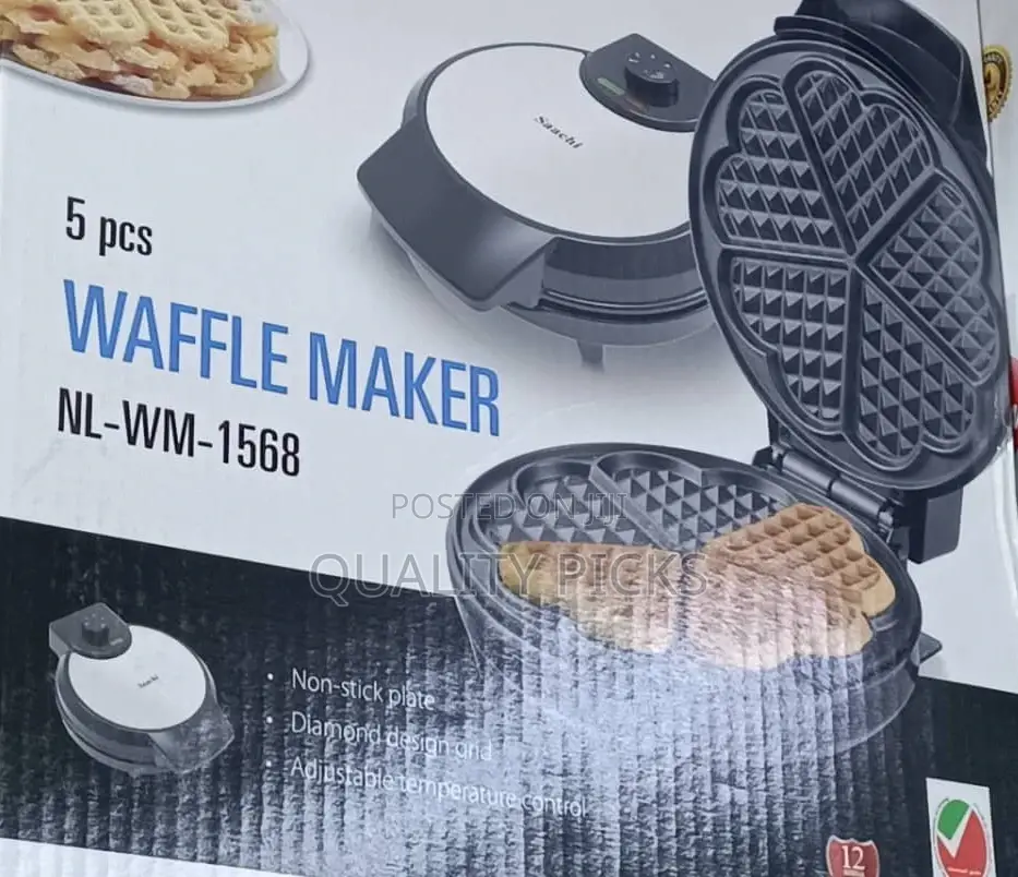 Electric Saachi Waffle Maker