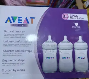 Baby Feeding Bottle Set