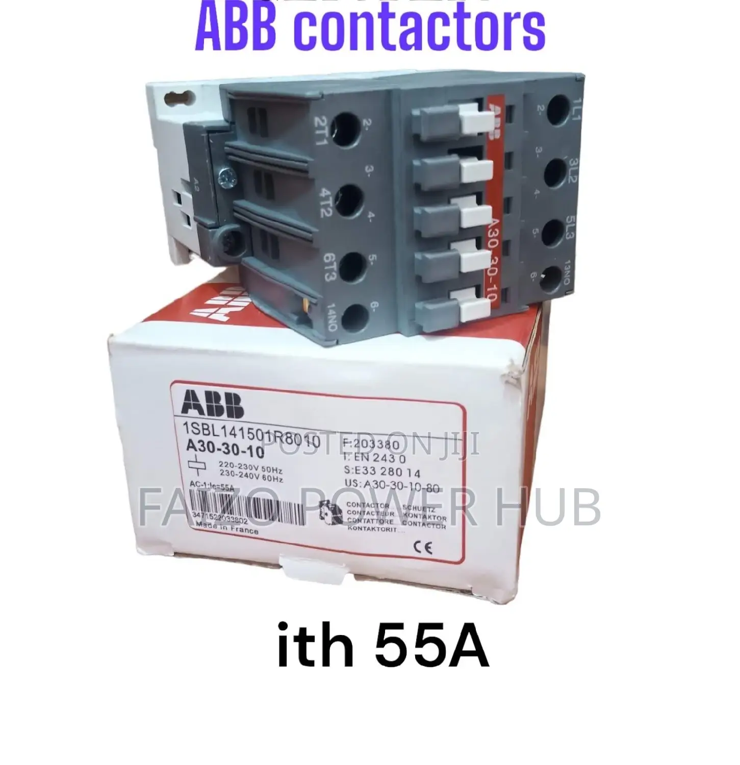 Abb Contactor