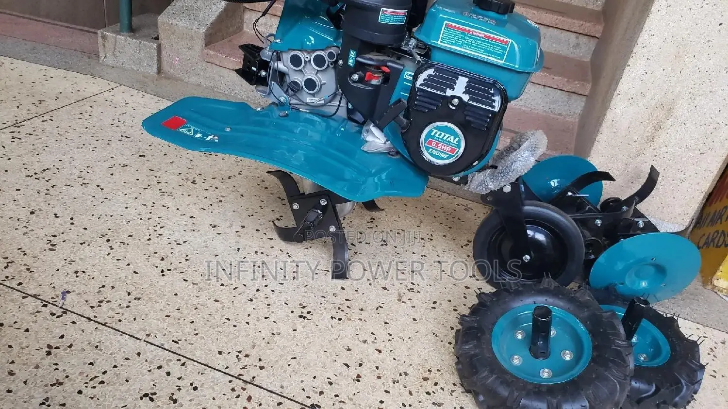 Total Garden Tiller