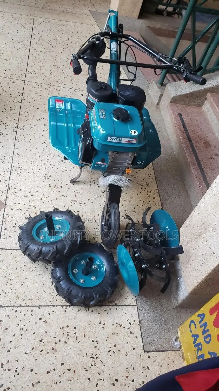 Total Garden Tiller