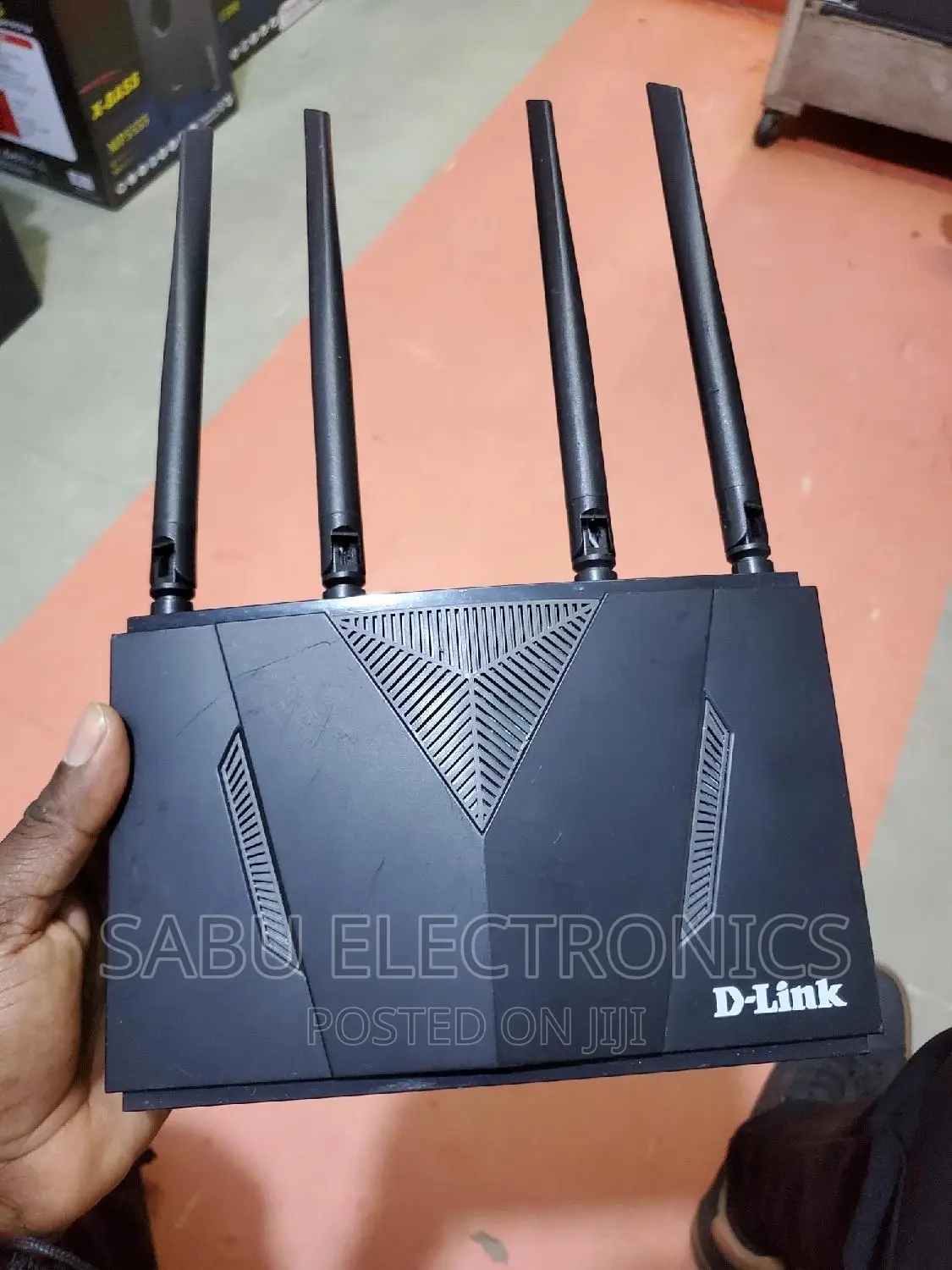 Dual Band Wifi Router - For 32 Wifi Users- All SIM Cards