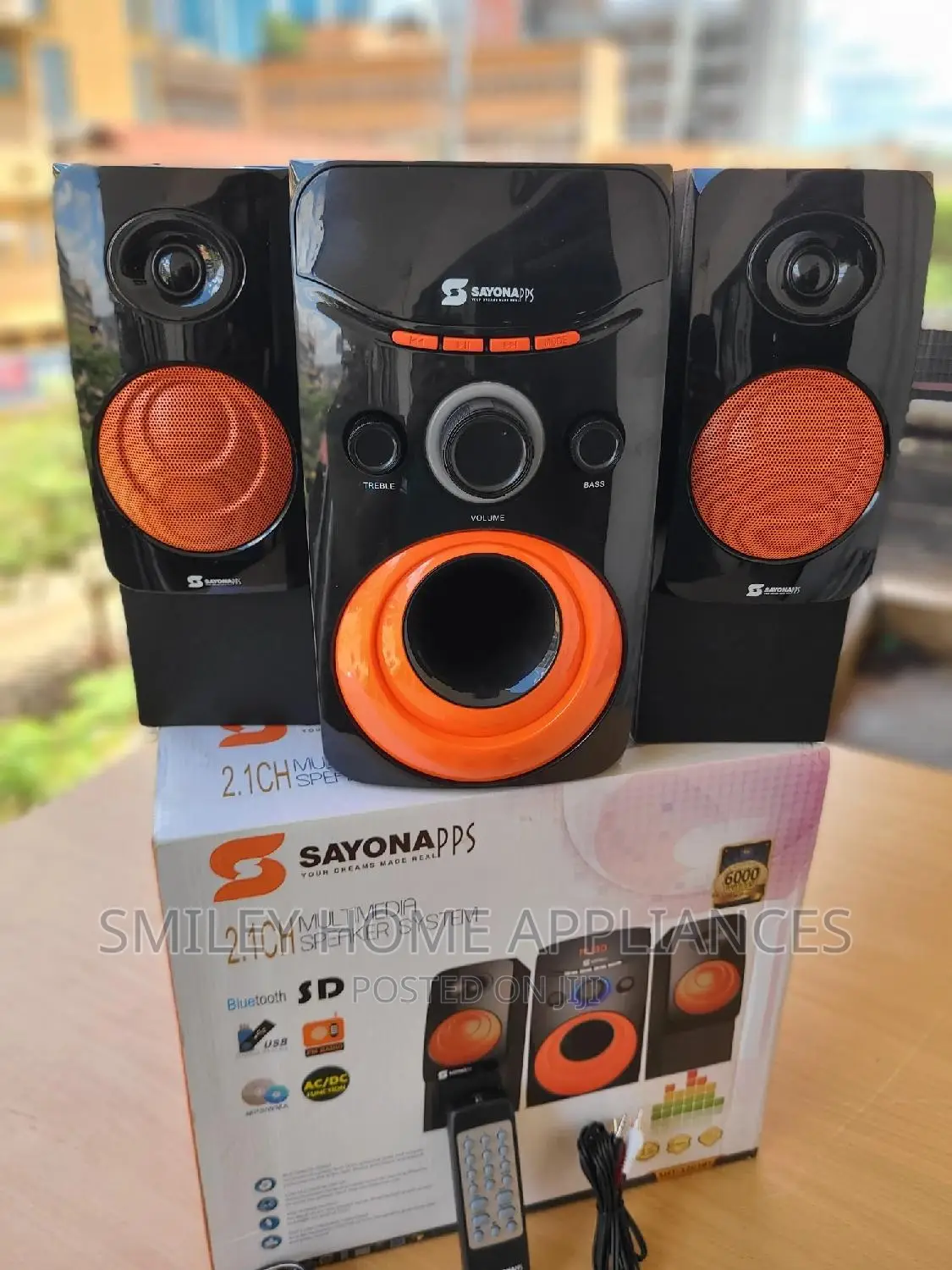 Sayona Bluetooth Woofer