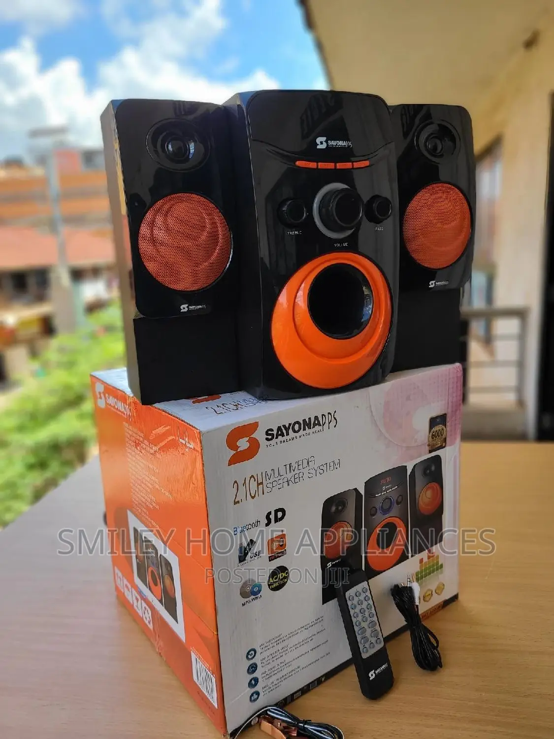 Sayona Bluetooth Woofer