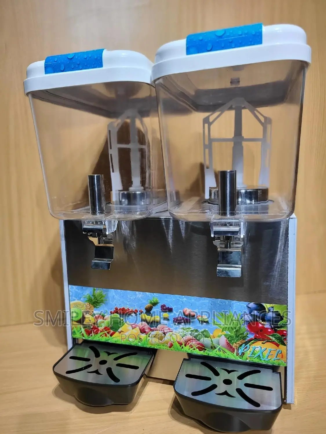 Pixel Juice Dispenser