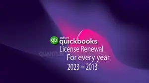 Quickbooks License Renewal for Win and Mac