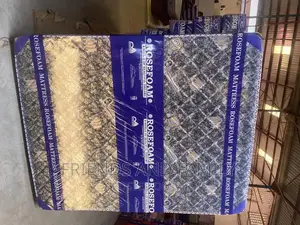 Rose Foam Mattress 6*4*6.Inches