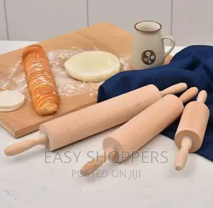 Wooden Rolling Pin Professional Dough Roller