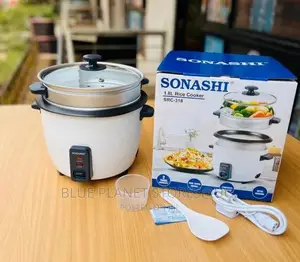 SONASHI 1.8L Electric Rice Cooker + Steamer \ 700w \ SRC-318