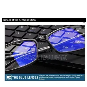 Blue Computer Glasses