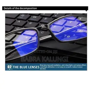 Blue Computer Glasses