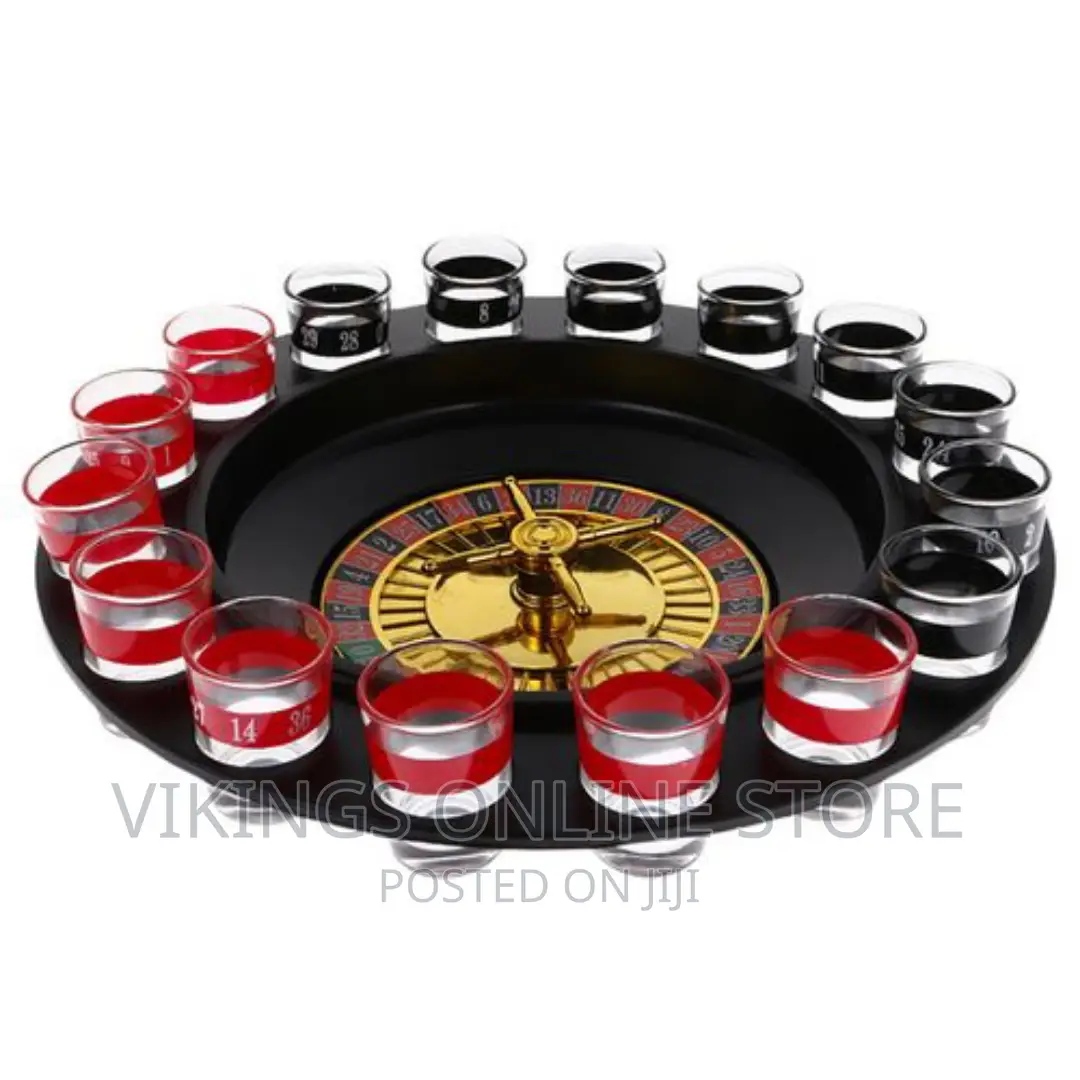 Novelty Drinking Roulette Set Glass for Party Game 2-8