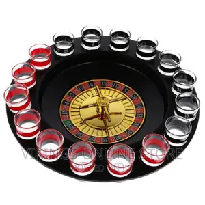 Novelty Drinking Roulette Set Glass for Party Game 2-8