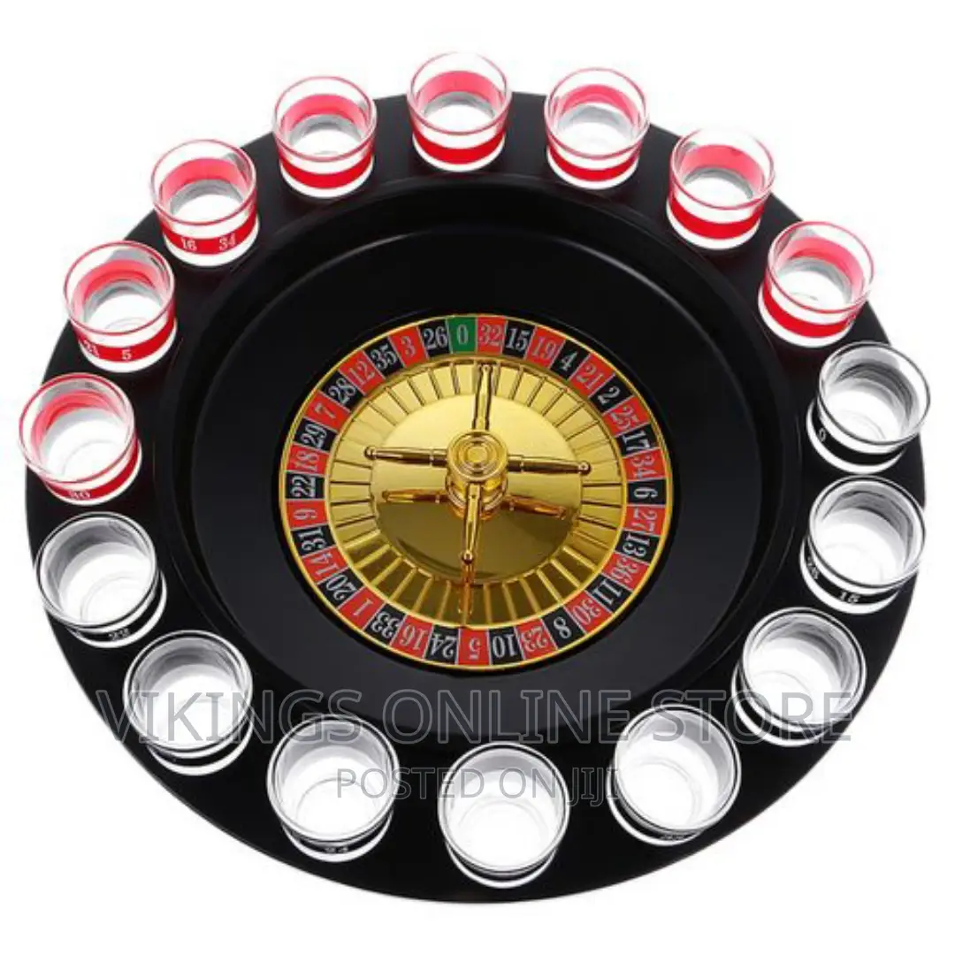 Novelty Drinking Roulette Set Glass for Party Game 2-8