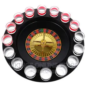 Novelty Drinking Roulette Set Glass for Party Game 2-8