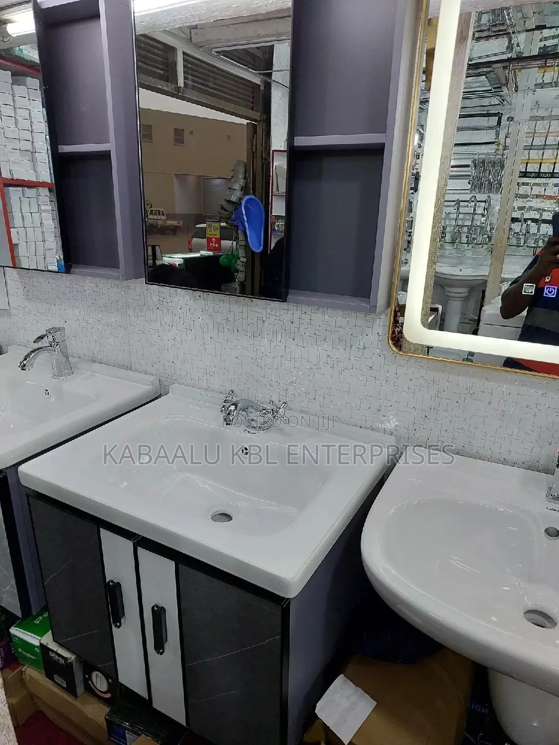 Drawer Wash Hand Basins(Vanity Units)