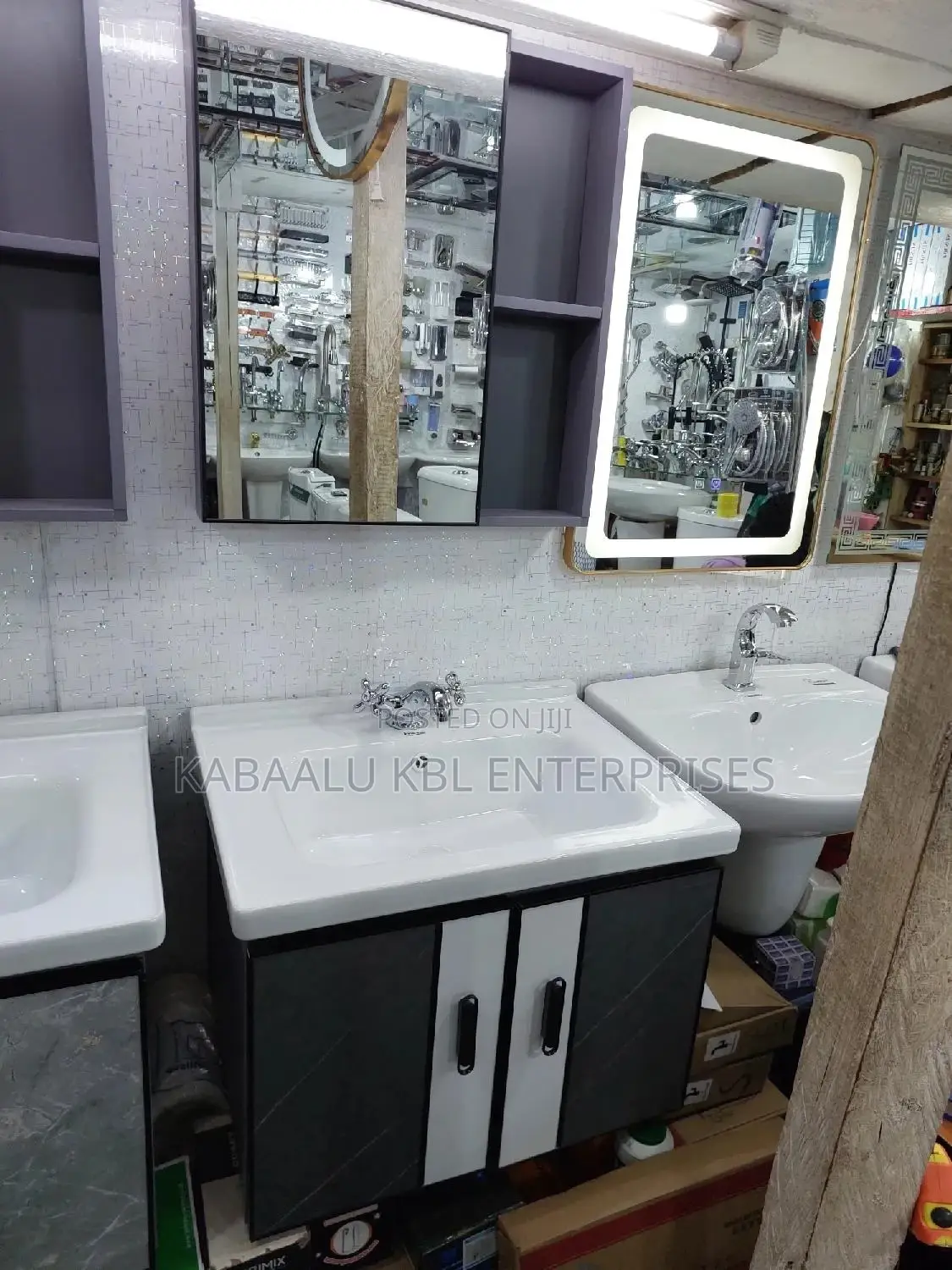 Drawer Wash Hand Basins(Vanity Units)