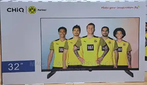 32 Chiq Digital Satellite Free to Air Frameless TV