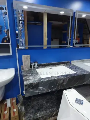 Drawer Basin(Vanity Units) With Marble Worktop Finish