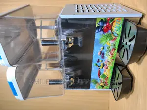 Pixels Juice Dispenser With Refrigerator