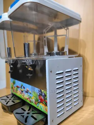 Pixels Juice Dispenser With Refrigerator