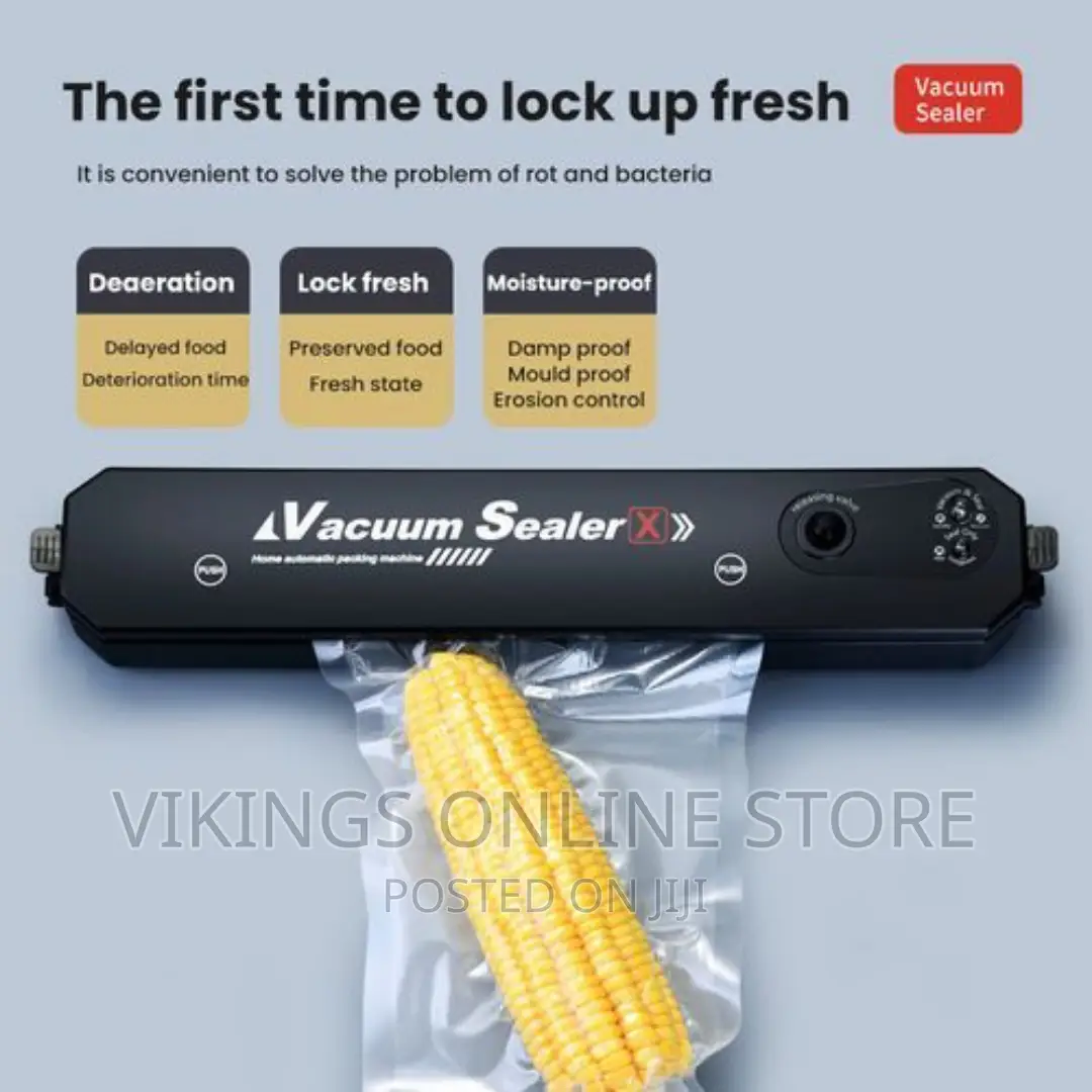 Vacuum Sealing Machine Automatic Sealing System + 10 Bags