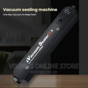 Vacuum Sealing Machine Automatic Sealing System + 10 Bags