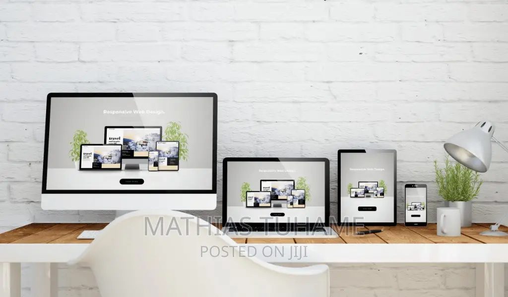 15 Years Experienced Website Designer