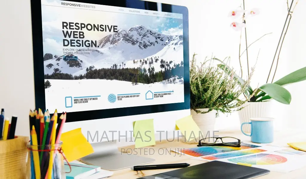 15 Years Experienced Website Designer