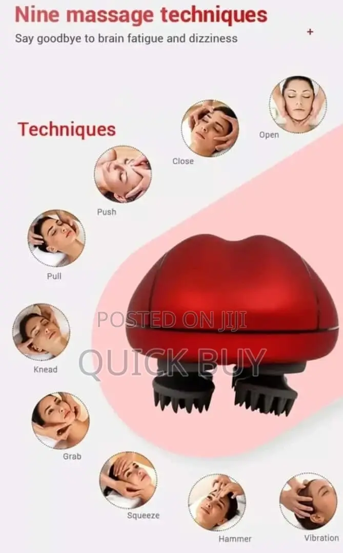 Portable Electric Head Massager