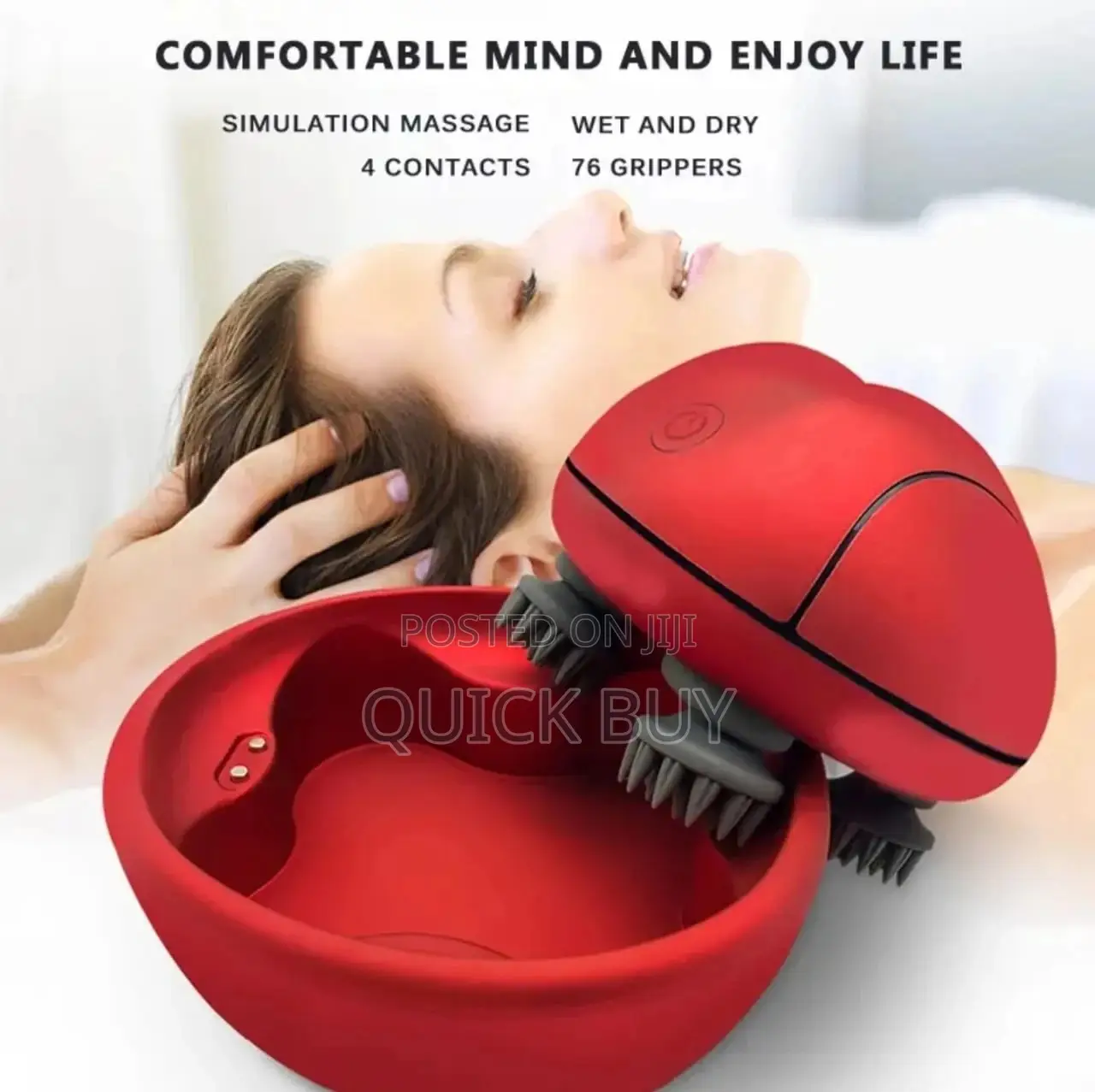 Portable Electric Head Massager
