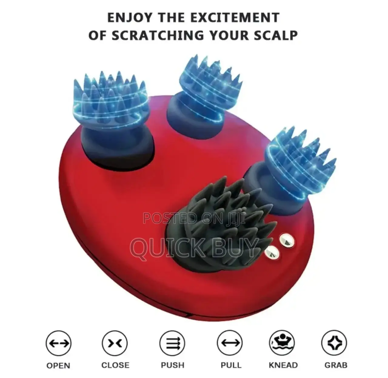 Portable Electric Head Massager