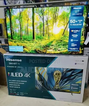 Quantam Dot ULED Hisense Tv