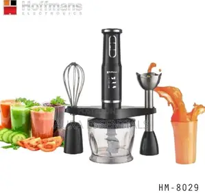 Hoffman HM - 8029 Blender and Mixer Set 5 in 1